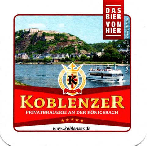 koblenz ko-rp koblenzer das bier 3b (quad185-8 ehrenbreitstein)